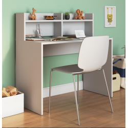 Mẫu bàn học liền giá sách thiết kế đơn giản BLK64