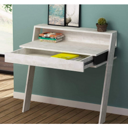 Bàn học sinh có giá sách nhỏ treo tường hiện đại BHTT09