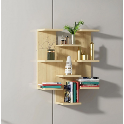 Kệ giá sách treo gỗ công nghiệp MDF trang trí nhỏ gọn giá rẻ KGT16