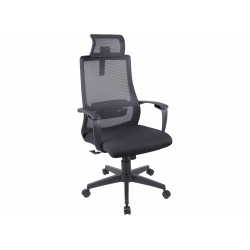 Ghế xoay lưới lãnh đạo cao cấp có tựa đầu The One GL348