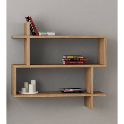 Kệ giá sách gỗ mini treo tường giá rẻ KGT22