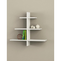 Mẫu giá kệ sách gỗ hình cây trang trí phòng khách nhỏ gọn KGT40