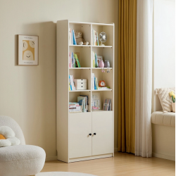 Kệ tủ gỗ công nghiệp để sách và đồ trang trí cho học sinh giá rẻ KGĐ27