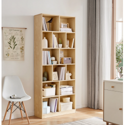 Mẫu kệ tủ gỗ đựng sách rộng 80cm đẹp giá xưởng KGĐ30
