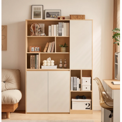 Tủ kệ sách để hồ sơ tài liệu văn phòng bằng gỗ công nghiệp KGĐ33