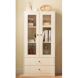 Tủ sách hồ sơ để đồ bằng gỗ công nghiệp MDF chất lượng cao KGĐ36