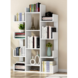 Kệ sách trang trí hình cây đẹp bằng gỗ công nghiệp KGĐ47