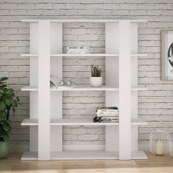 Giá kệ sách gỗ 4 tầng thiết kế đơn giản giá rẻ KGĐ50