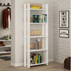 Giá kệ để sách gỗ 5 tầng trang trí phòng khách giá rẻ KGĐ53