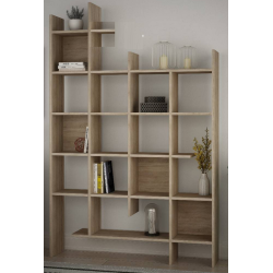 Giá kệ sách gỗ công nghiệp kiểu dáng đẹp mắt KGĐ54