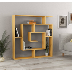 Giá kệ đứng để sách trang trí phòng khách đẹp mắt KGĐ55