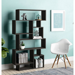 Giá kệ gỗ để sách giá rẻ cho học sinh nhiều khoang chia KGĐ60