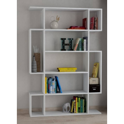 Giá kệ sách gỗ đứng trang trí đẹp KGĐ61