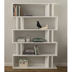 Mẫu giá kệ để sách bằng gỗ công nghiệp MDF hiện đại KGĐ62