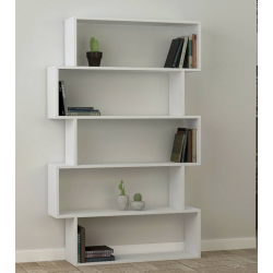 Giá kệ sách gỗ đứng cho học sinh sinh viên KGĐ64