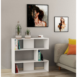 Giá kệ đứng để sách nhỏ gọn giá rẻ bằng gỗ công nghiệp cho học sinh KGĐ67