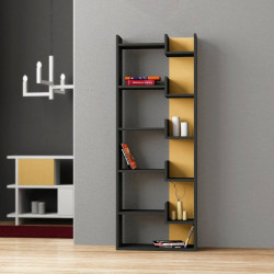 Mẫu giá kệ để sách đứng rộng 60cm hiện đại KGĐ68