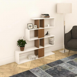 Giá kệ sách gỗ trang trí đẹp cho học sinh sinh viên KGĐ85