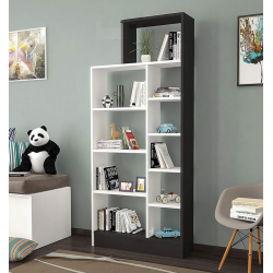 Kệ giá để sách cho bé bằng gỗ thiết kế đa năng nhiều ngăn KGĐ93