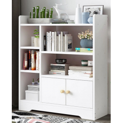 Tủ kệ gỗ nhỏ gọn để sách giá rẻ cho học sinh sinh viên KGĐ101