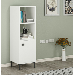 Tủ kệ thấp gỗ để sách gia đình nhỏ gọn giá rẻ KGĐ122