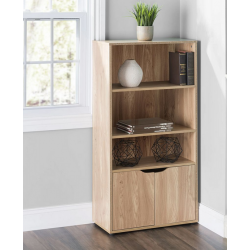 Tủ kệ đựng sách bằng gỗ giá rẻ KGĐ139