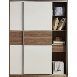 Tủ để quần áo 2 khoang cánh lùa gỗ công nghiệp đẹp mắt TAO11