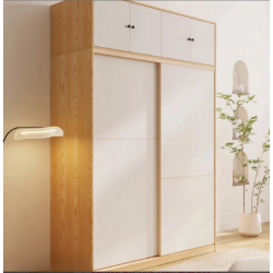 Tủ quần áo gỗ cánh lùa trồng tầng đẹp hiện đại TAO15