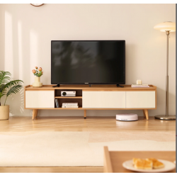 Tủ kệ tivi gỗ công nghiệp đơn giản hiện đại TKTV02