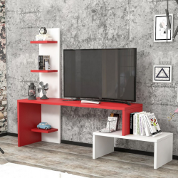 Kệ tivi để sàn nhiều ngăn trang trí đẹp TKTV08