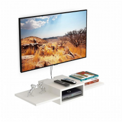 Kệ tivi treo tường gỗ công nghiệp nhỏ gọn giá rẻ TKTV11
