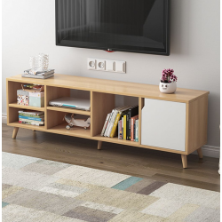 Kệ tivi để sàn thiết kế đa năng nhiều ngăn để đồ TKTV22