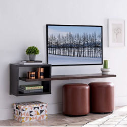 Kệ tivi treo tường trang trí phòng khách gỗ công nghiệp TKTV29