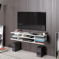 Kệ tivi treo tường phòng khách nhiều ngăn để đồ tiện dụng TKTV33