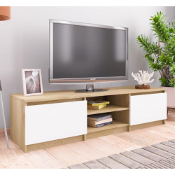 Kệ tivi để sàn gỗ công nghiệp cánh mở nhiều ngăn để đồ tiện dụng TKTV39