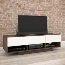 Kệ tivi gỗ công nghiệp tiện dụng cho phòng khách có 3 ngăn kéo để đồ TKTV40