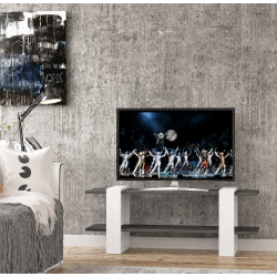 Kệ ti vi gỗ công nghiệp hình chữ H đơn giản giá rẻ TKTV43