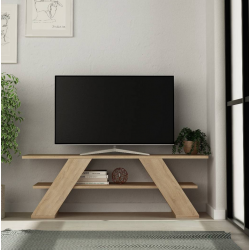 Kệ tivi đẹp hình chữ A cho phòng khách phong cách hiện đại TKTV46