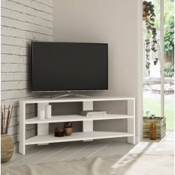 Kệ tivi góc hình thang bằng gỗ đơn giản giá rẻ TKTV48