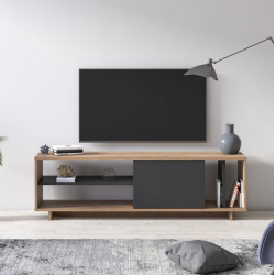 Kệ tivi gỗ 1m5 thiết kế đơn giản cho phòng khách giá rẻ TKTV53