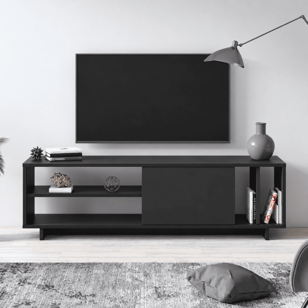 Kệ tivi gỗ 1m5 thiết kế đơn giản cho phòng khách giá rẻ TKTV53