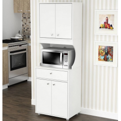 Tủ kệ bếp đa năng để lò vi sóng đẹp TUBEP07