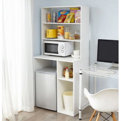 Kệ đựng lò vi sóng tủ lạnh mini nhà bếp đa năng gỗ công nghiệp TUBEP10