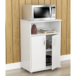 Tủ gỗ 2 cánh mở để lò vi sóng nhà bếp nhỏ gọn giá rẻ TUBEP13