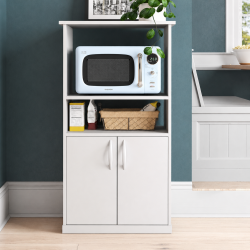 Tủ kệ để lò vi sóng nhà bếp gỗ MDF nhỏ gọn TUBEP16