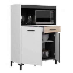 Tủ đựng đồ nhà bếp lò vi sóng gỗ MDF nhỏ gọn hiện đại TUBEP28
