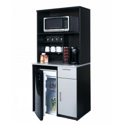 Tủ đựng đồ bếp ăn lò vi sóng bằng gỗ công nghiệp đa năng TUBEP34