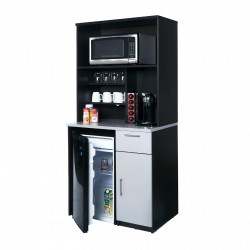 Tủ đựng đồ bếp ăn lò vi sóng bằng gỗ công nghiệp đa năng TUBEP34