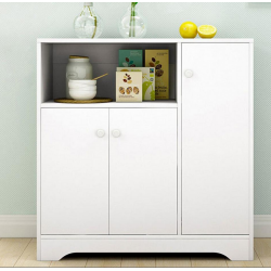 Tủ phòng ăn nhà bếp bằng gỗ công nghiệp nhỏ gọn để đồ đa năng TUBEP40