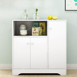 Tủ phòng ăn nhà bếp gỗ MDF nhỏ gọn để đồ đa năng TUBEP40